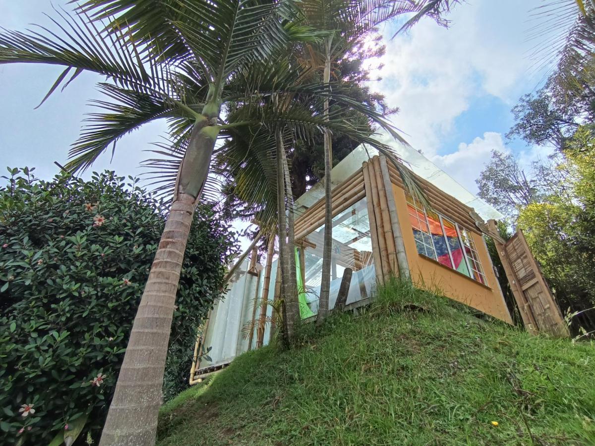 Biohotel Ecohouse Guarne Exterior foto